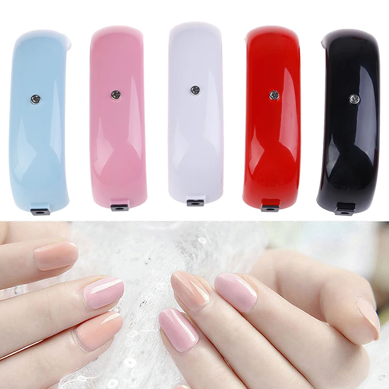 

Lasting Mini USB Lamp Gel Varnish Curing Machine for Home Use Rainbow 9W Nail Dryer LED UV Lamp Nail Bridge Light Therapy Light
