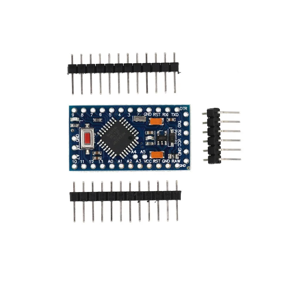 ATMEGA328P Pro Mini 328 ATMEGA328 5 В/16 МГц 3 В 8 для макетной платы Arduino | Электронные компоненты и