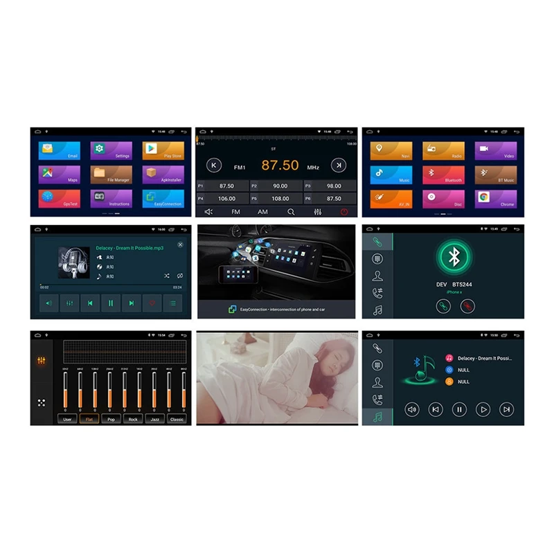 Discount Android 9.0 2 Din Car Radio DVD GPS Navigation Multimedia Bluetooth Player for SEAT IBIZA MK4 6J Sport Coupe Ecomotive Cupra 200 7