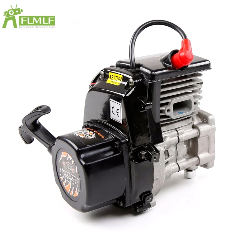 45CC 4 болта двигатель Газовый без карбюратора подходит для 1/5 HPI ROFUN ROVAN KM BAJA Losi 5ive T FG