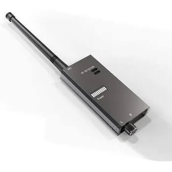 

RF Wireless Signal Detector Anti Spy Mini Hidden Camera Lens Audio Bug GSM GPS Tracker Wifi Device Radio Security Scanner Finder