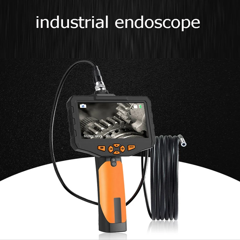 

Industrial Endoscope 7.6mm HD Megapixel 720P Endoscope Photography Video 16GB Memory