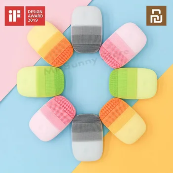 

YouPin inFace Cleansing Instrument Deep Cleanse Sonic Acne Clean Exfoliating Beauty Facial Face Skin Care Electric Massager