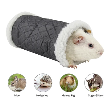 

Small Animals Guinea Pig Chinchilla Tubes Toys Pet Hamster Tunnels Pets House Playing Hut Warm Bed For Hamsters Pet Supplies #15