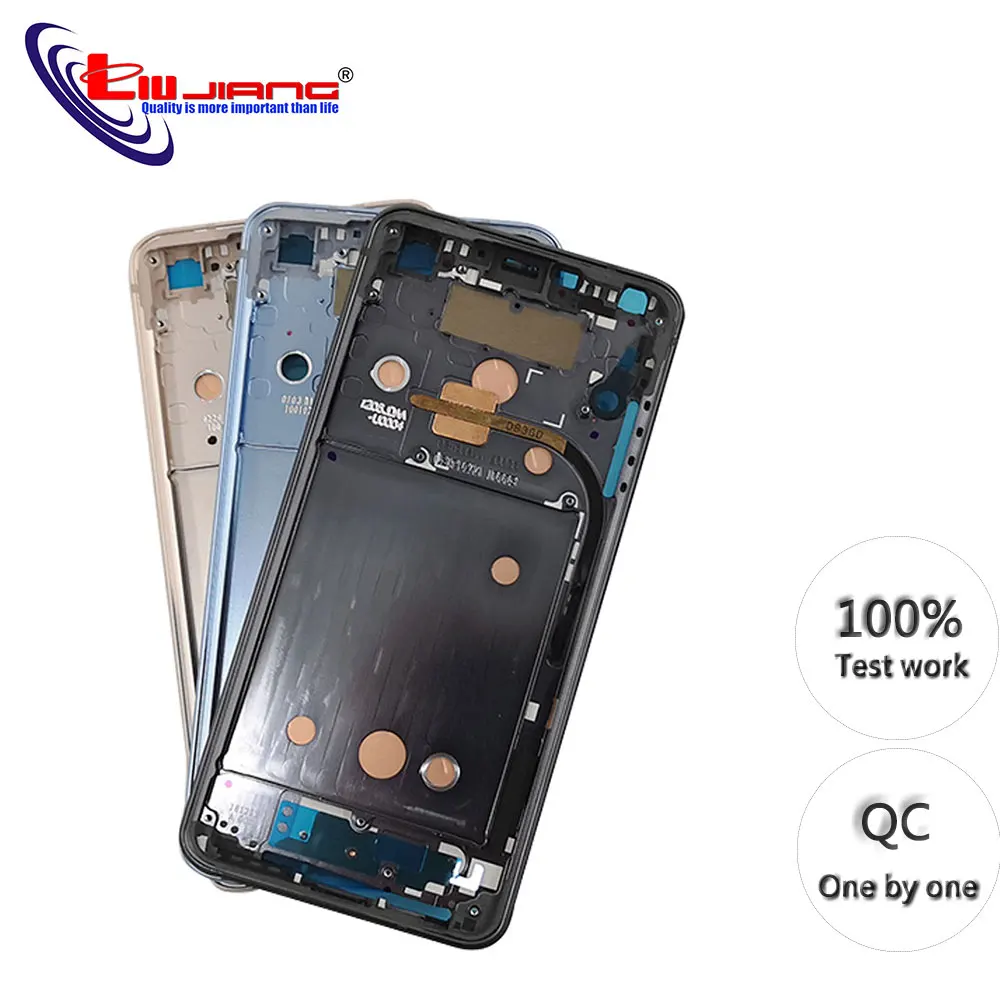 AAA + качество для LG G6 H870 H870DS H872 LS993 VS998 US997 LCD передняя рамка средний корпус с задней