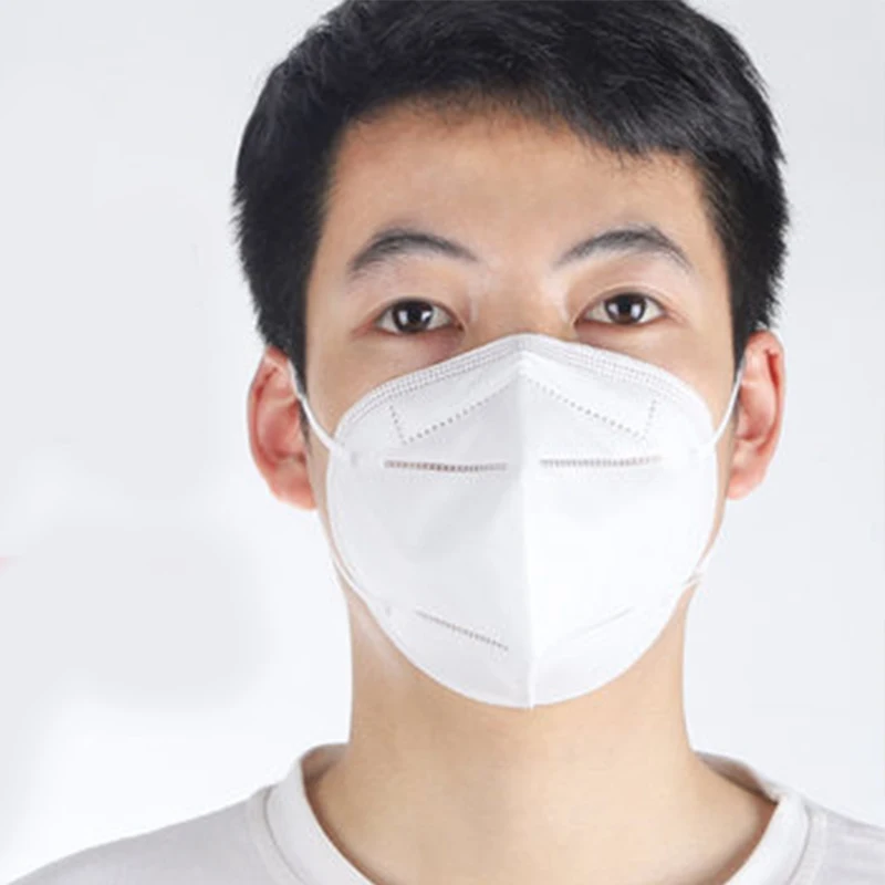 

Disposable Mask Cover Mouth Mask Mouth Face Mask KN95 Filtration Cotton Anti-Dust 3 Filter Against Droplet Earloops Face Cover