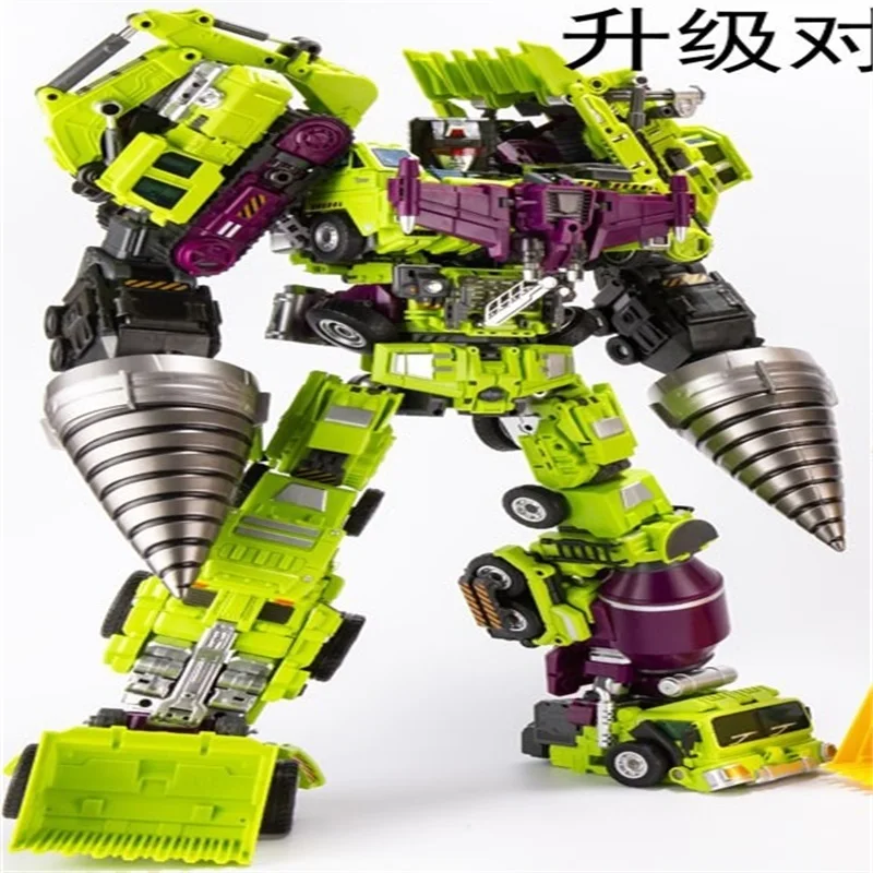 Трансформация негабаритных ко gt JinBao Разрушитель фигурка игрушка|figure toy|devastator toytoys