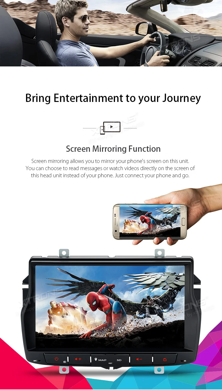 Perfect XTRONS Russian Menu 8" Android Car Stereo Player Radio GPS Navigation HDMI WIFI DAB+for LADA Vesta 2015 2016 2017 2018 NO DVD 11