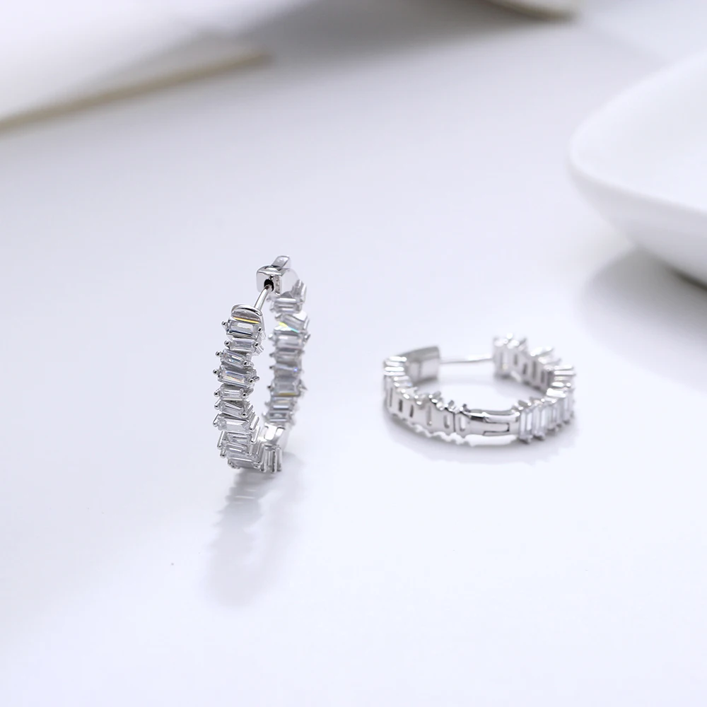 925 silver circle earrings (2)