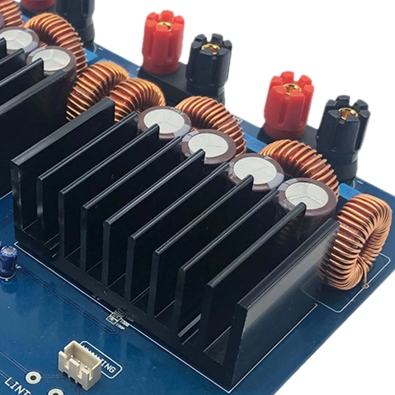 1200W TAS5630+OPA1632DR 2.0 Channel Class D