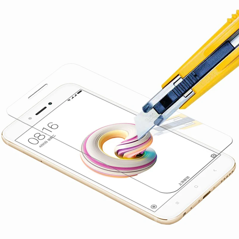 Закаленное стекло 9H для Xiaom mi A1 Red mi 4X 4A Pro 5A 5 Plus Защита экрана для Red mi Note 4X4 Note 5A Защитная стеклянная пленка