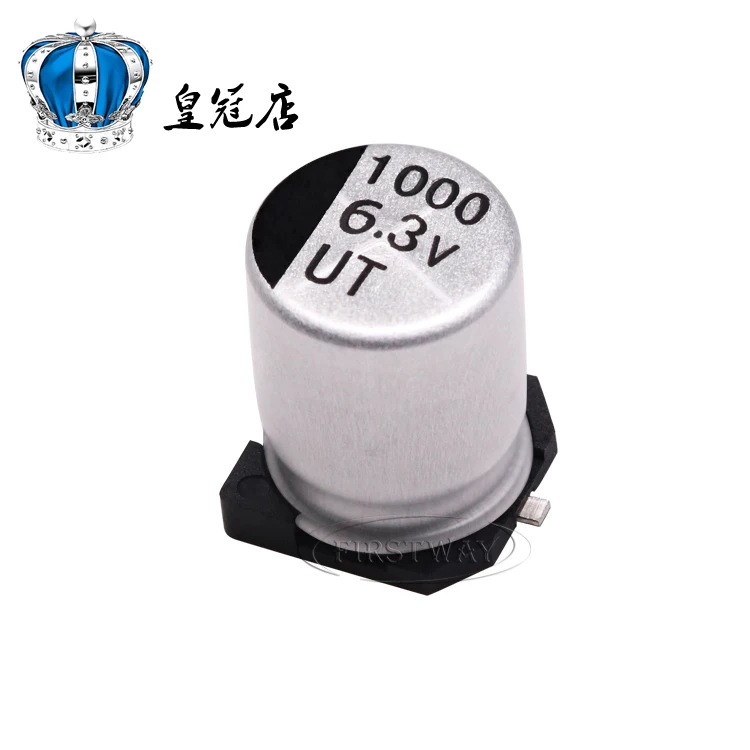 10 шт 6V 1000 мкФ 6,3 V 8*10,2 мм 8*10 мм