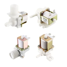 Uxcell 1 шт. Соленоидный клапан для воды DC 24 в N/O нормально открытый мужской/женский резьба впускные клапаны с/без фильтра