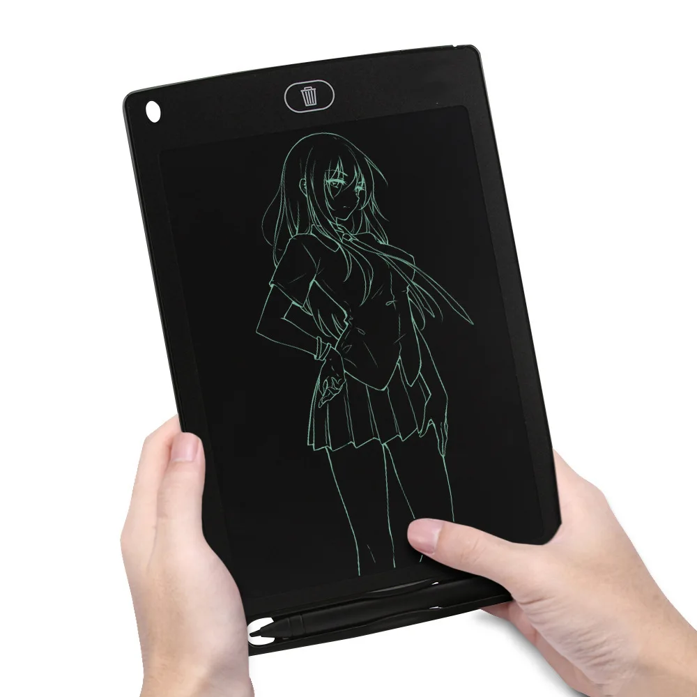 

8.5-Inch LCD Writing Pad CHILDREN'S Drawing Board WordPad Light Handwriting Board Small Blackboard Graphics Tablet Direct Supply