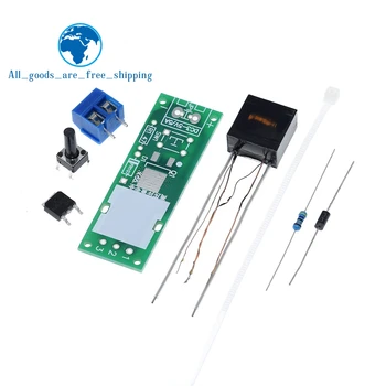 

HV-1 High Voltage Generator Arc Ignition DIY Kit Arc Generator Arc Cigarette Igniter Kit DIY High Voltage Module DC 3-5V Lighter