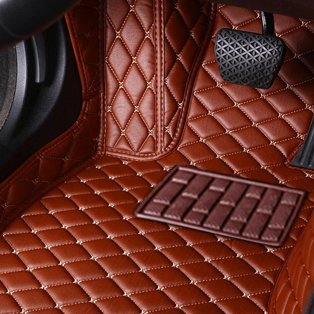 Custom Winter Car Floor Mats For Aston Martin DB11 2016 2017 2018 2019