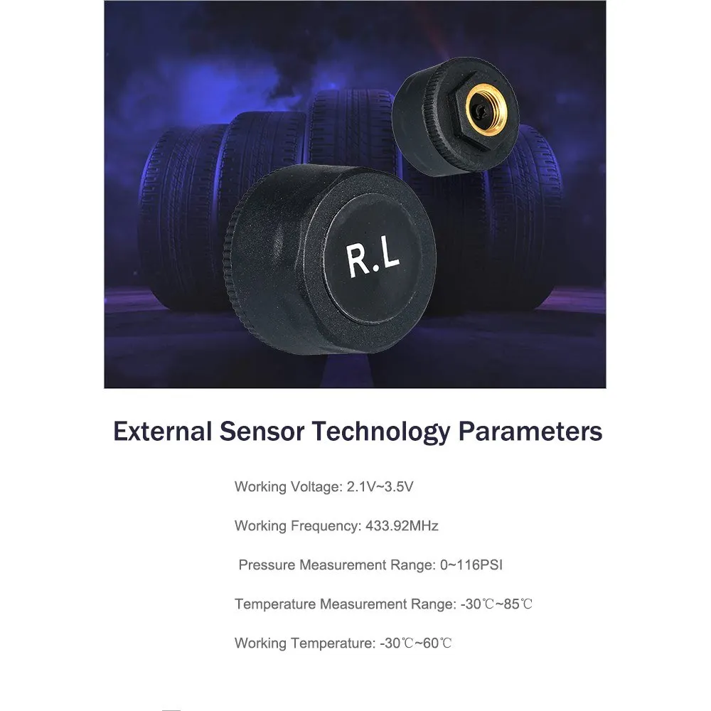 External sensor. External sensor
