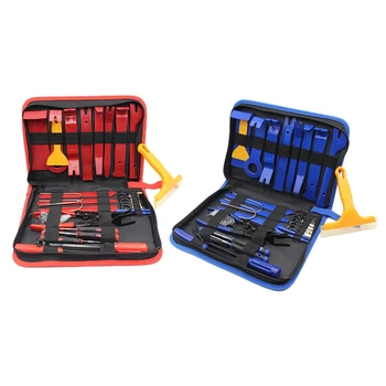 

Upgraded 41Pcs Sound Decoration Dash Panel Trim Removal Tool Fastener Pliers Clip Kit F Car Auto
