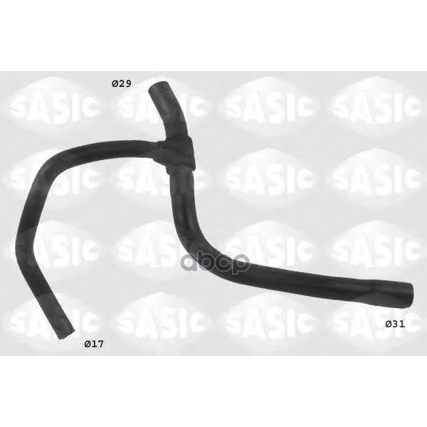 Патрубок Радиатора Renault Logan 1.4/1.6 04 Нижний Sasic Swh4344 Sasic арт. SWH4344