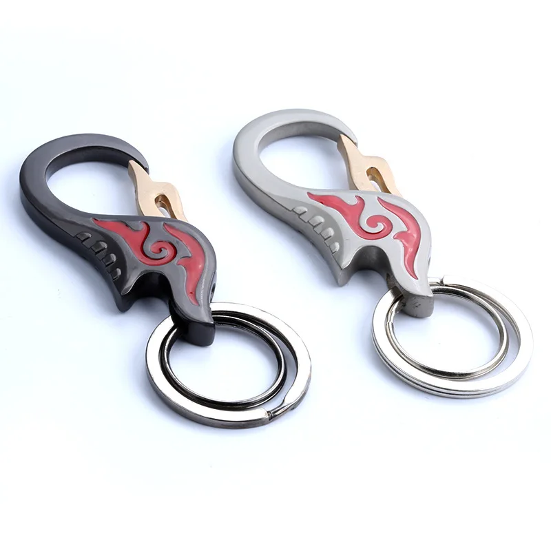 

Car Key Ring Boutique Keychain Men's Waist Pendant Personalized & Creative Multi-functional Zinc Alloy Men Key Ring Women's