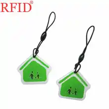 UID S50 1K 13,56 Mhz сменный записываемый брелок RFID карта клон микросхема для копировального аппарата 0 секторный водонепроницаемый брелок для ключей