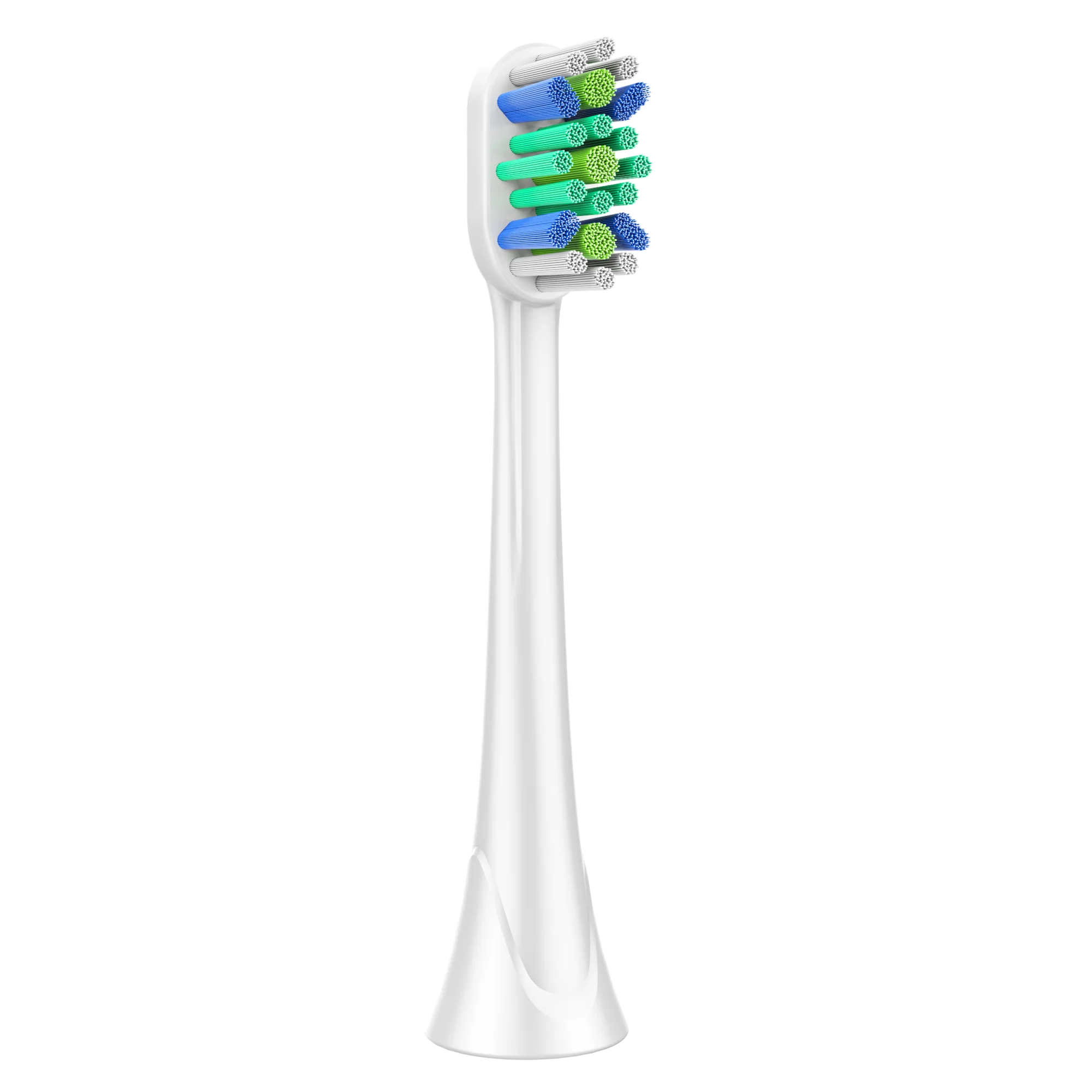 4 шт./лот насадки зубных щеток для PHILIPS Sonicare для HX9044 HX6064 HX6074 HX9024 HX6730 hx6062 HX6930