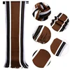 Winter Designer Scarf Men Striped Cotton Scarf Male Brand Shawl Wrap Knit Cashmere Bufandas Long Striped With Tassel ► Photo 3/6