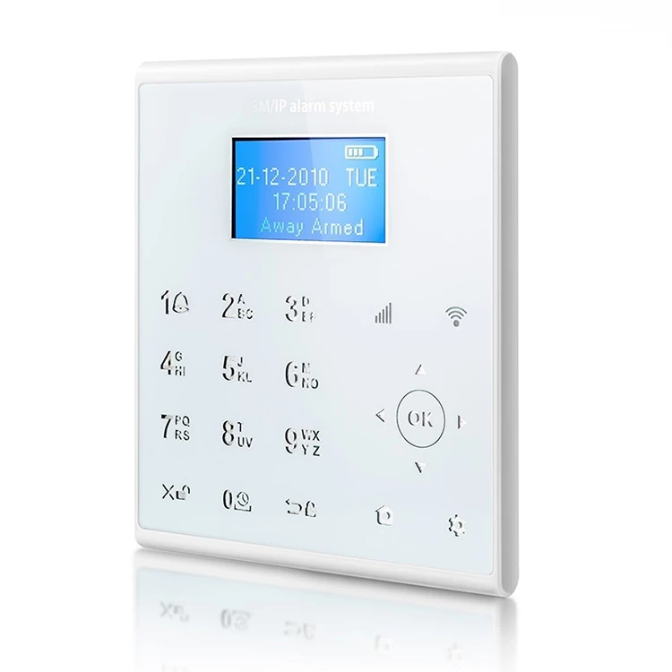 WIFI alarm side