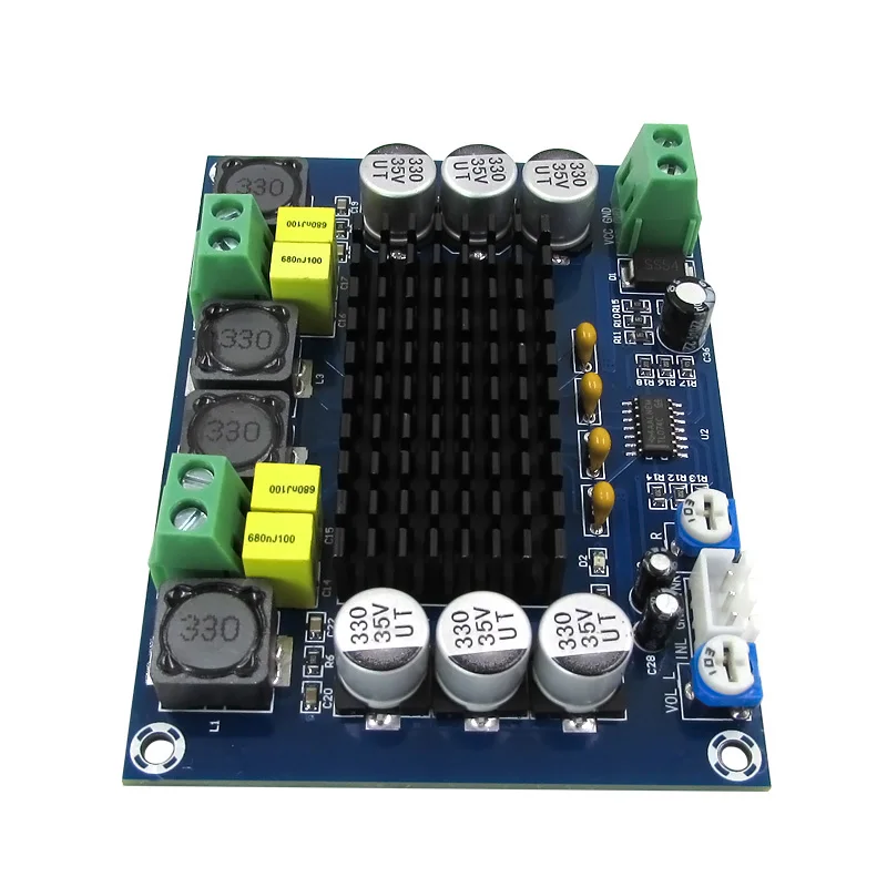 TPA3116 TPA3116D2  ä ׷       2*120W Amplificador DIY , DIY ŰƮ,  ,  , ,  