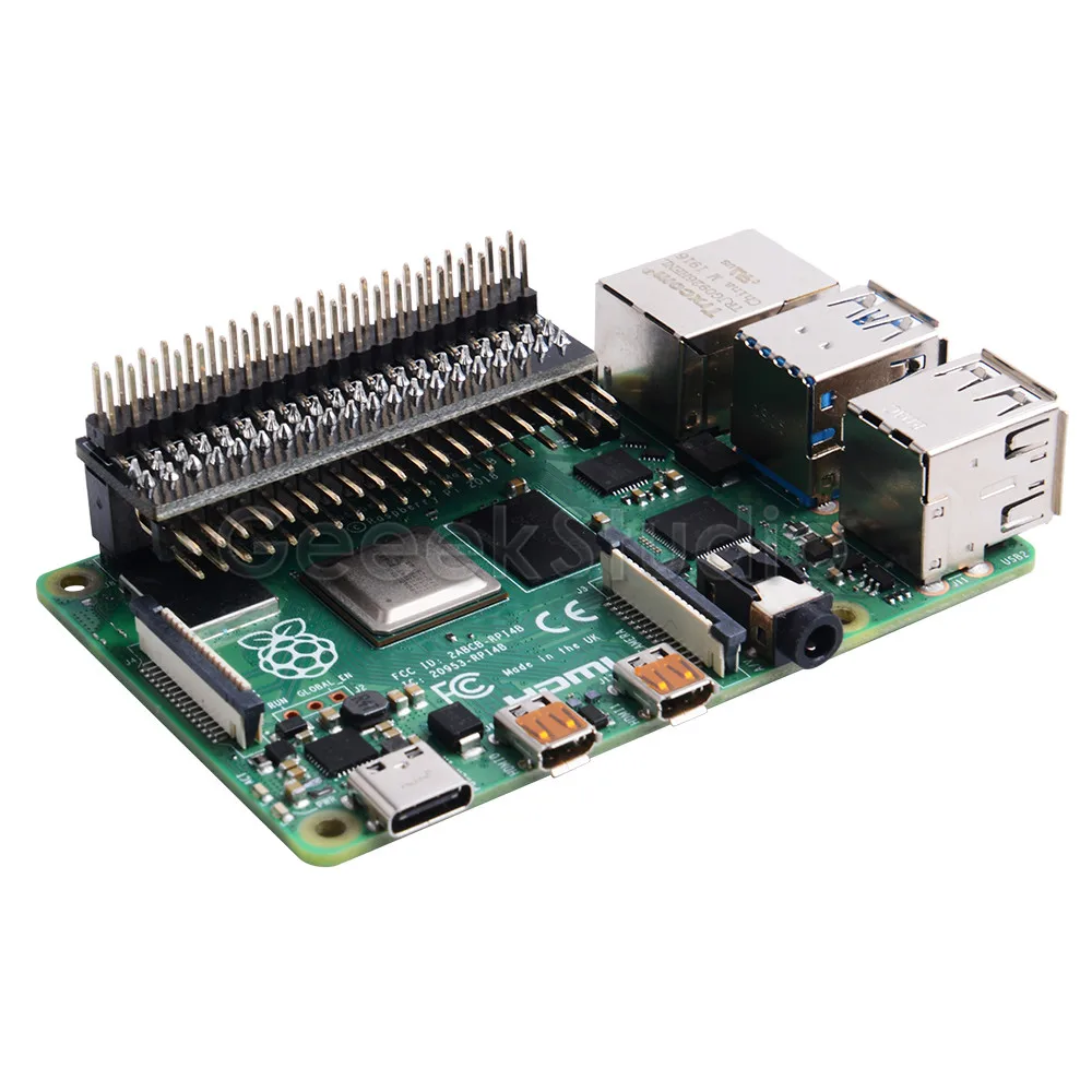 Расширительная плата GPIO Edge для Raspberry Pi header 4B / 3B + Zero W Zero|Аксессуары
