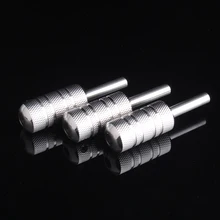 Высокое качество Профессиональный 3 шт 22 мм рукоятка из нержавеющей стали само-задняя трубка задняя Татуировка ручка татуировка трубка с задней стволовой 105