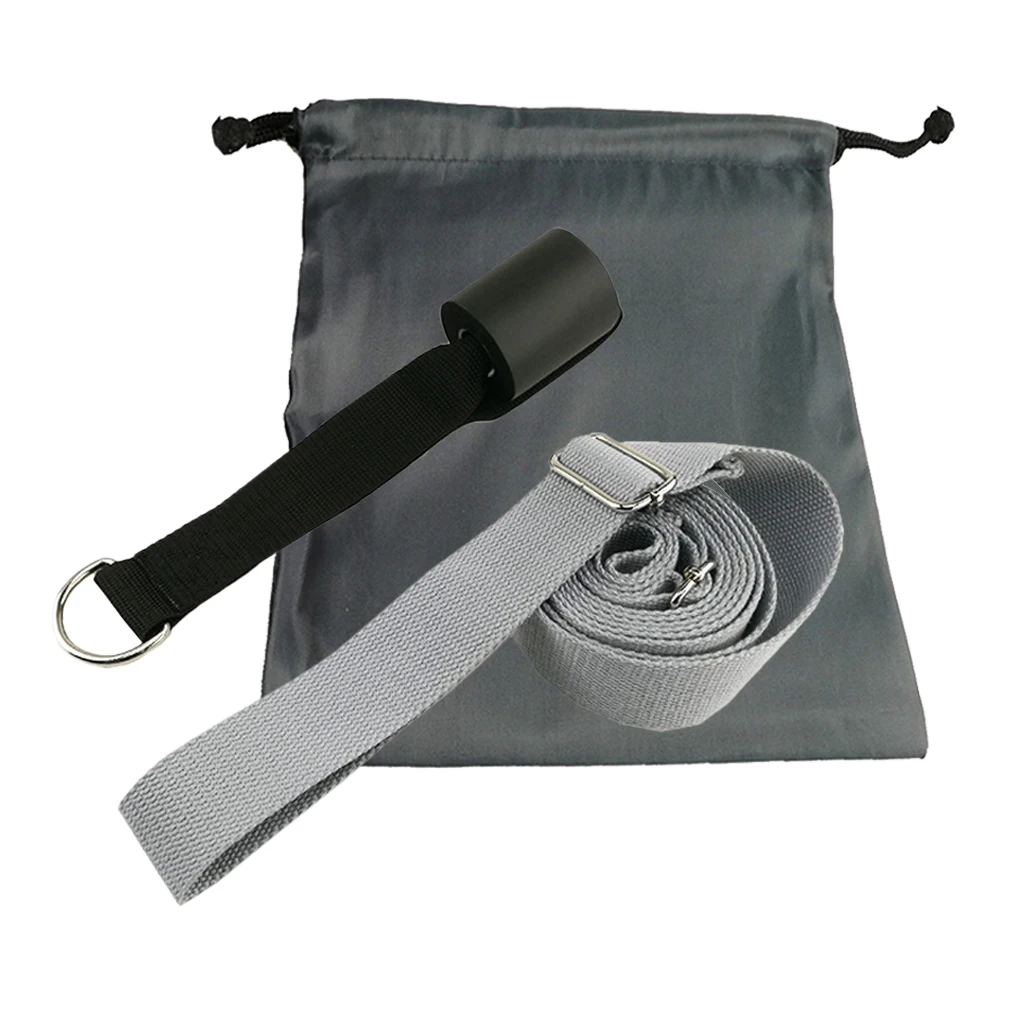 Ballet Door Stretch Band Leg Foot Stretching Strap Dance Stretcher Adjustable slide Design Resistance Bands