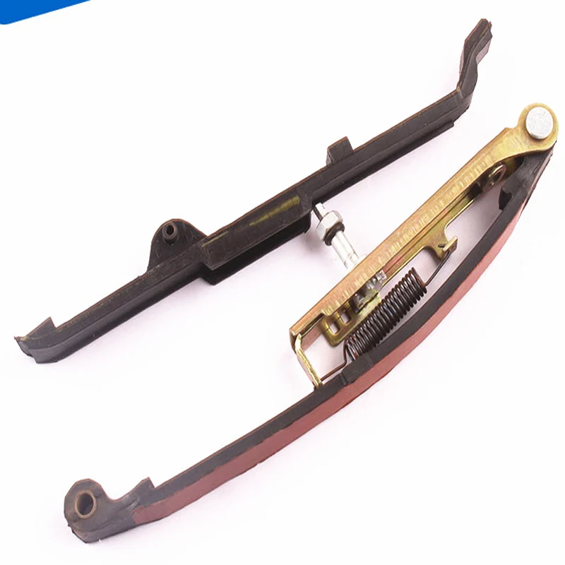 Motorcycle Cam Chain Guide E0408 Motorcycle Cam Chain Guide Plate Strip for Honda CBT125 CM125 Tensioner Guide Plate Set