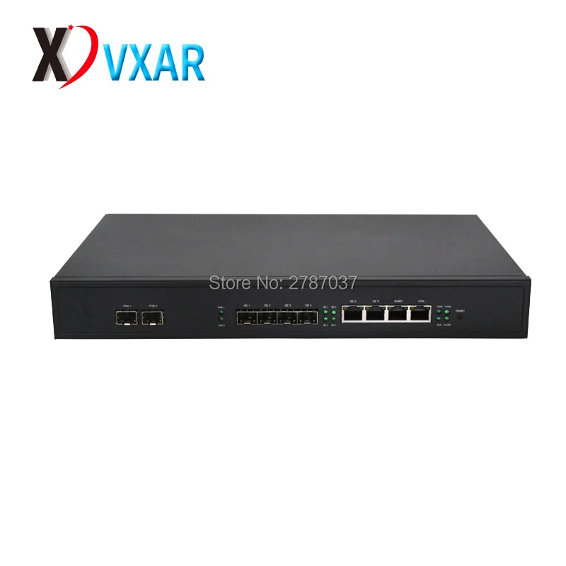 

1U 2Pon Olt Gepon Mini 2Ports Epon Olt