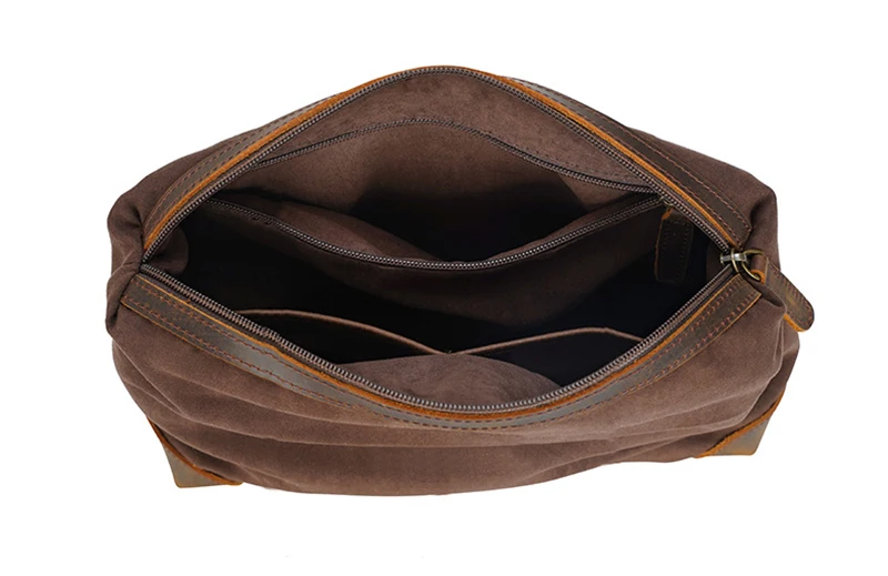 Woosir Women Vintage Shoulder Leather Handbag