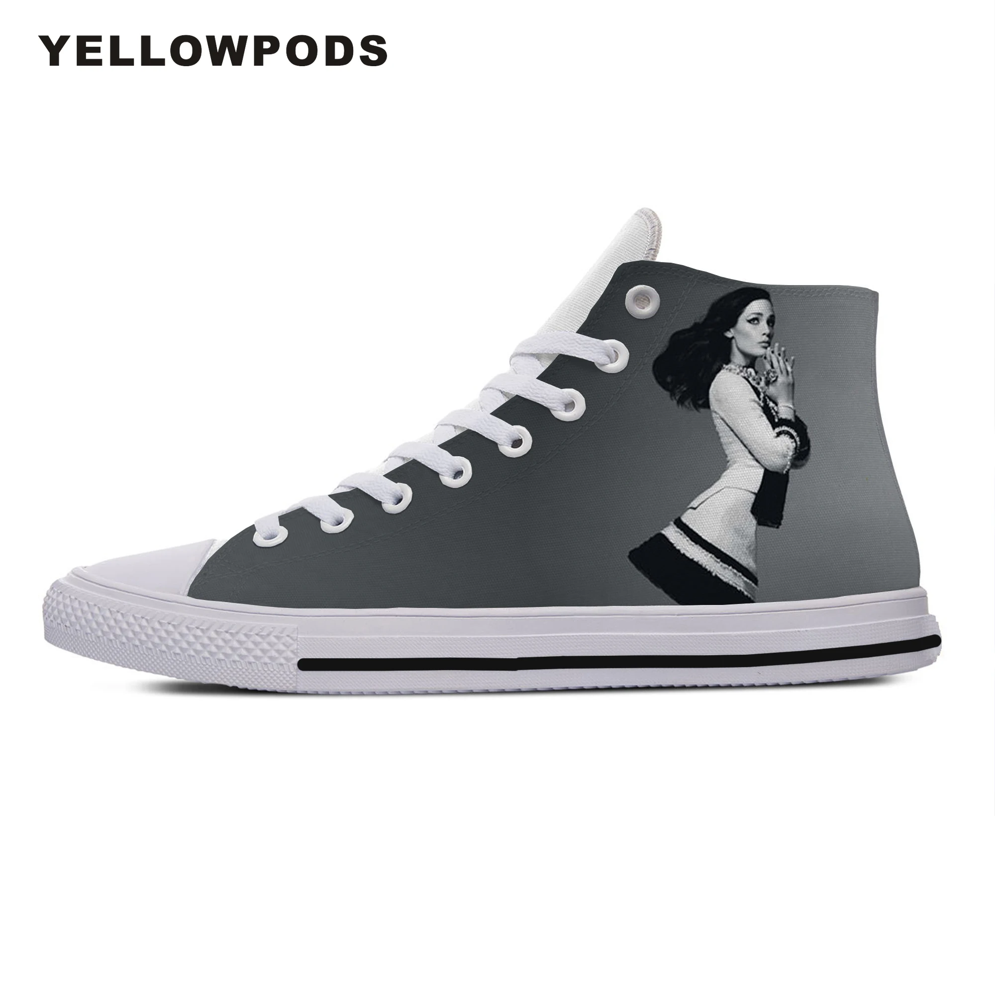 

Customized Running Shoes Hot Cool Pop Funny High Quality Handiness For Men Jennifer Garner Cute Cartoon Custom Sneakers White