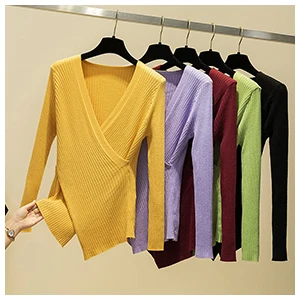 Half Turtleneck Summer Short Sleeve Korean Style Sweater Knitted Pullover Women Sweaters Basic Thin Tops Pull Femme Jumper 2022 brown sweater