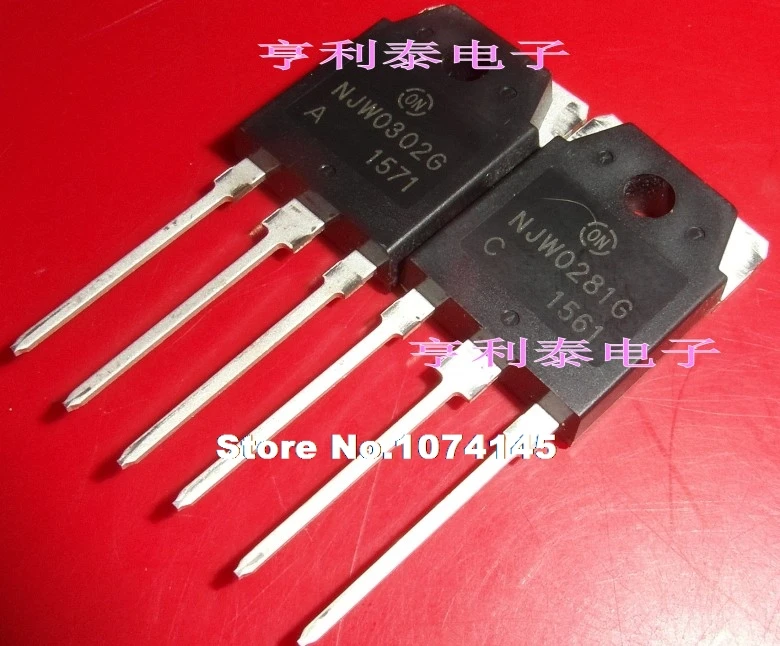 

NJW0281G NJW0302G 10.0/