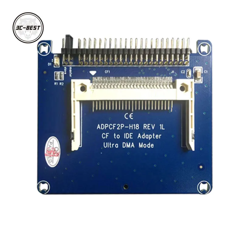 CF to IDE Compact Flash Card Adapter Bootable 44pin 1.8&quot HDD Hard Drive Converter Adaptor Male Connector | Компьютеры и офис