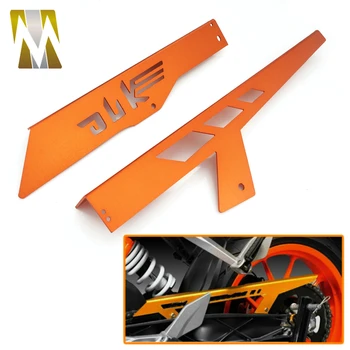 

For KTM DUKE 390 2013-2018 Motorcycle Chain Guard Cover For KTM DUKE 125 200 250 Accecssories Cover For KTM RC 125 200 390 2017
