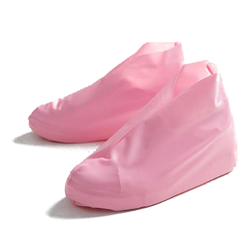 1 пара многоразовых водонепроницаемых чехлов для обуви из термопластичного полиуретана; защита для обуви унисекс; непромокаемые сапоги для дома и улицы; нескользящие