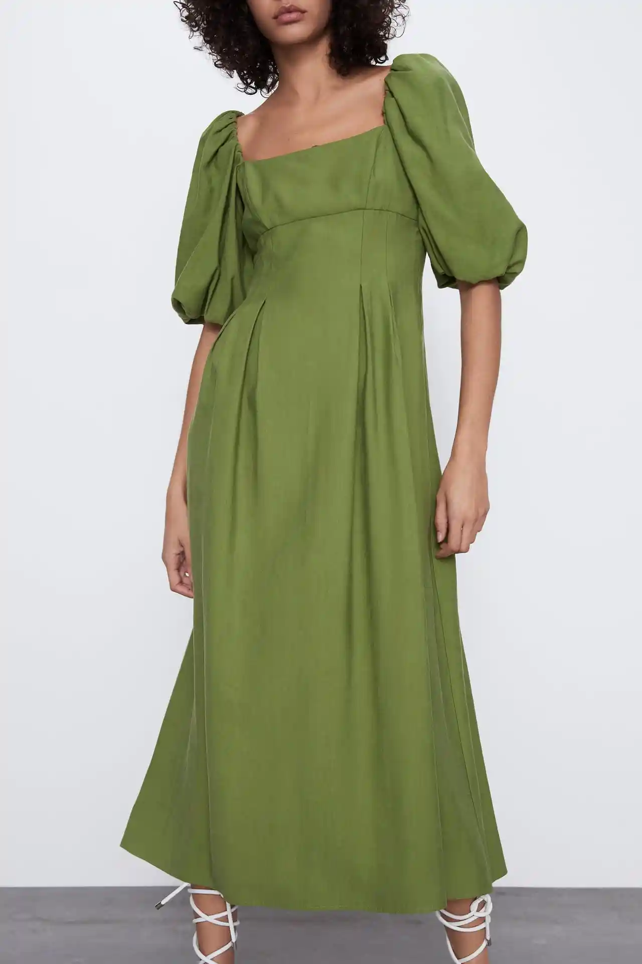 polyester dresses with sleeves