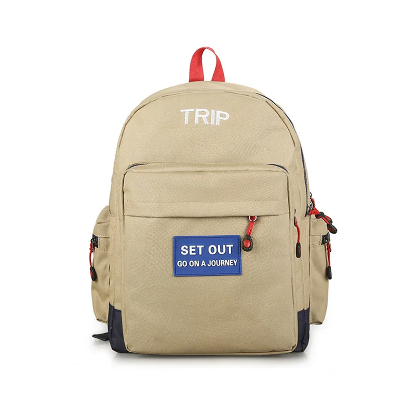 

Multi-pocket Backpack 2018 New Style Fashion Casual Backpack Cool Fashion Cool Harajuku Backpack Women's Shopping Versatile Scho