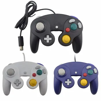 

For N G-C gamepad One Button Wired Game Controller for Game-Cube for G-C for W-i-i Console