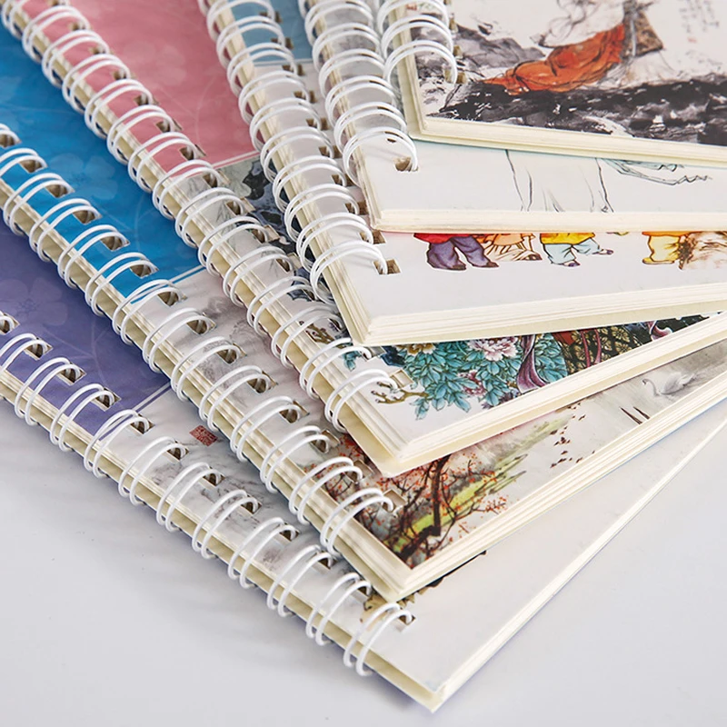 6Pcs 3D Chinese Characters Reusable Groove Calligraphy Copybook Erasable pen Learn hanzi Adults Art writing Books 4