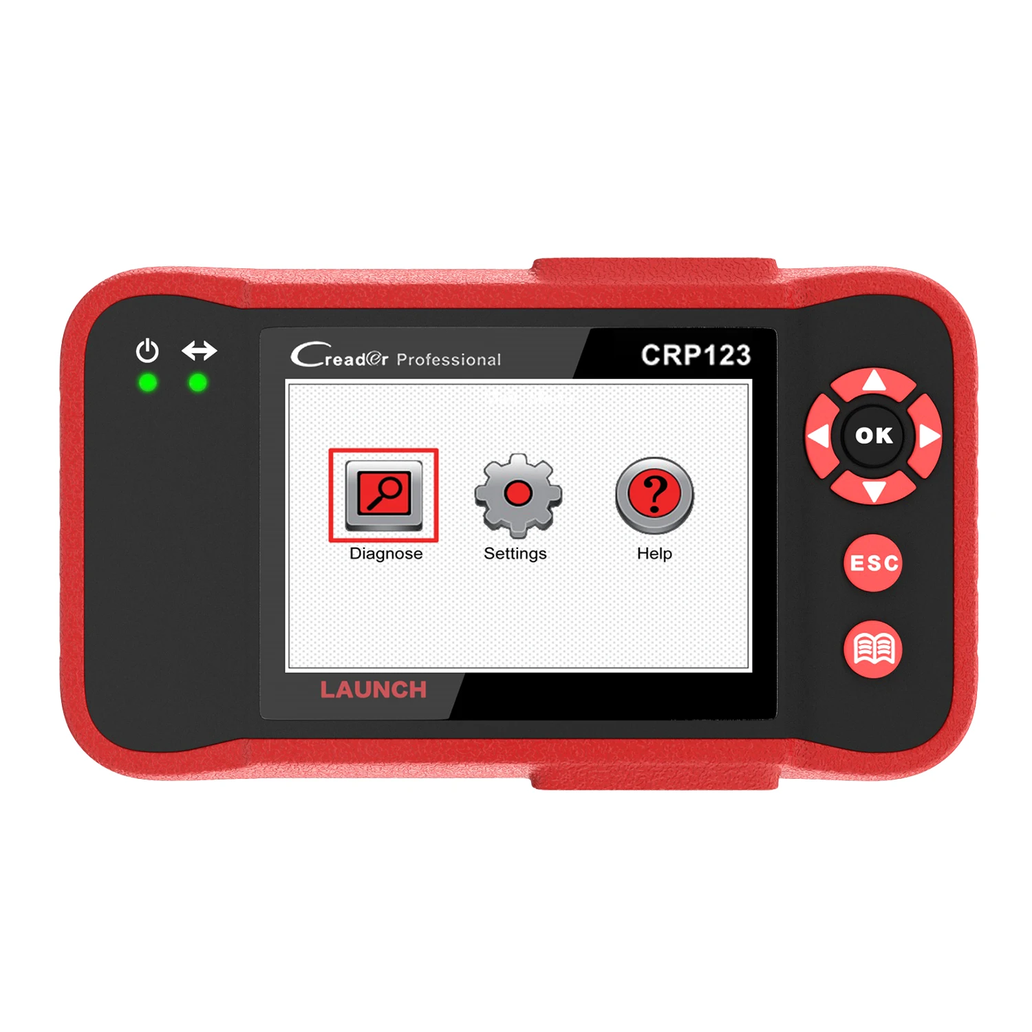 LAUNCH X431 CRP123 obd2 scanner auto code reader Engine ABS SRS