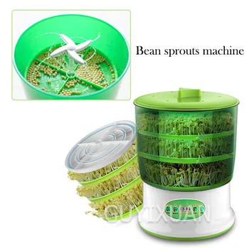 

green beans soybean Germination machine Household automatic bean sprouts machine Intelligent multifunctional hair bean basin