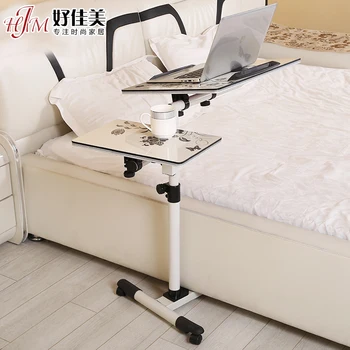 

Lazy notebook computer table bed computer table bed with floor movable lifting simple bedside table small