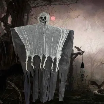 

Halloween Hanging Ghost Halloween Props Household Simulation Hanging Ghost Decoration for home Costume