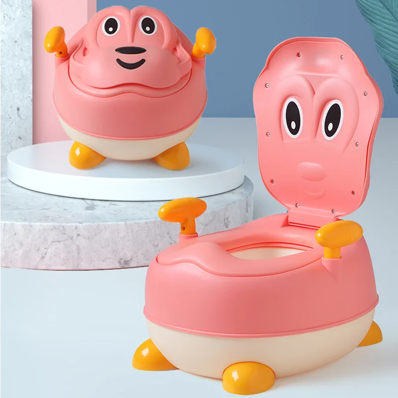 

2018 Multi-functional Children Portable Pedestal Pan Cartoon Cute CHILDREN'S Toilet Drawer-type Baby Toilet